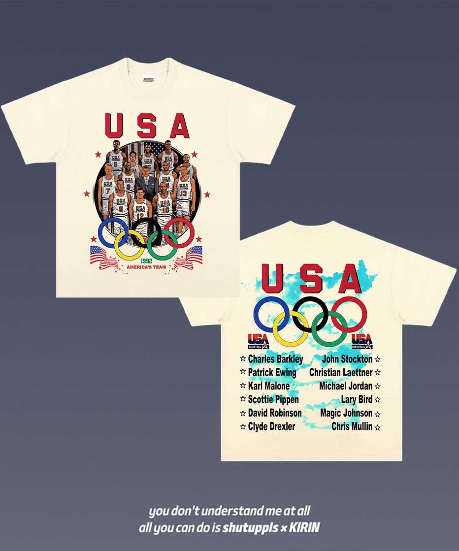 SHUTUPPLS USA DREAM TEAM 1992 1.7