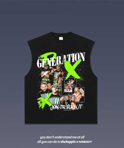 D-GENERATION X TANK 1.0