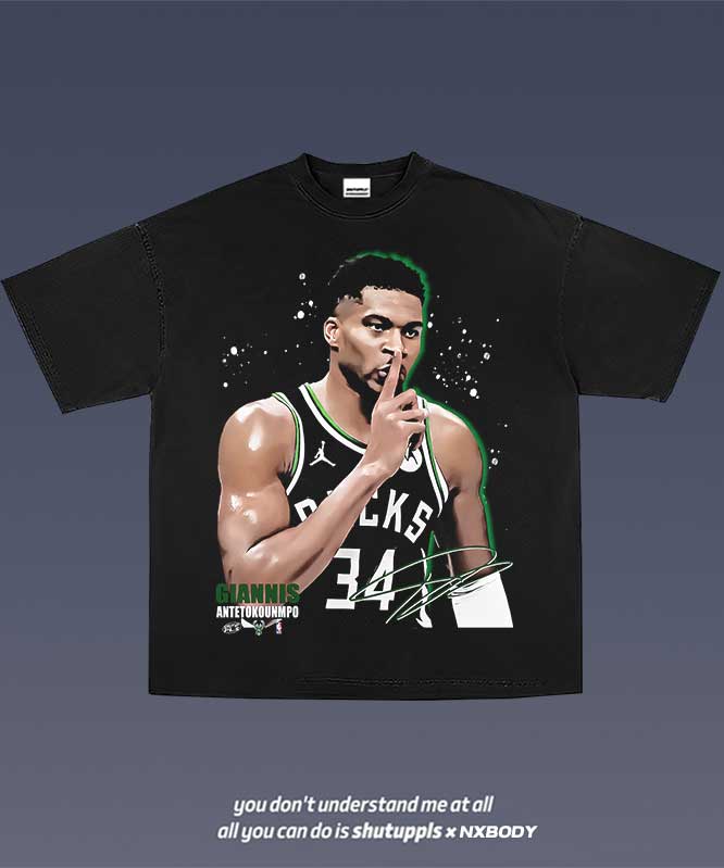 SHUTUPPLS GIANNIS ANTETOKOUNMPO 2.1