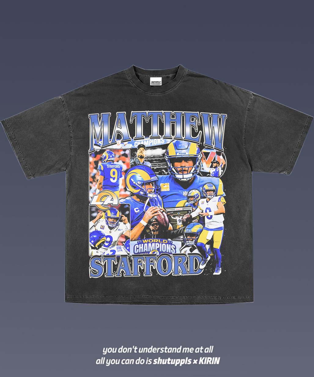 SHUTUPPLS MATTHEW STAFFORD 1.1