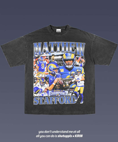 SHUTUPPLS MATTHEW STAFFORD 1.1