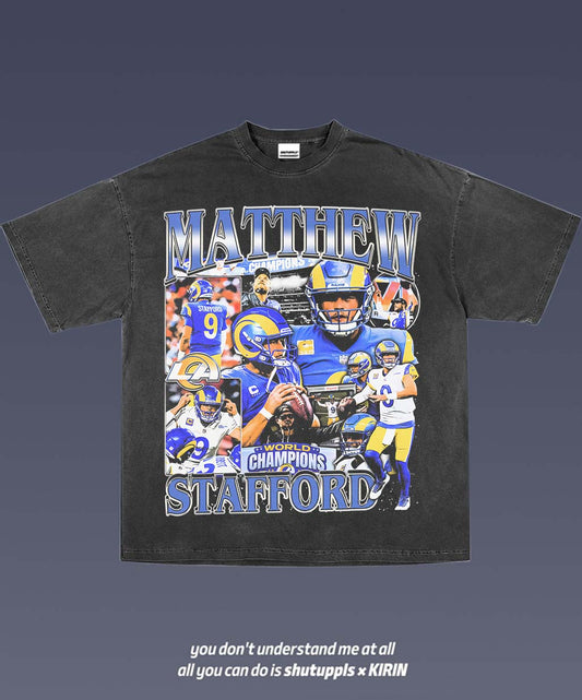 SHUTUPPLS MATTHEW STAFFORD 1.1