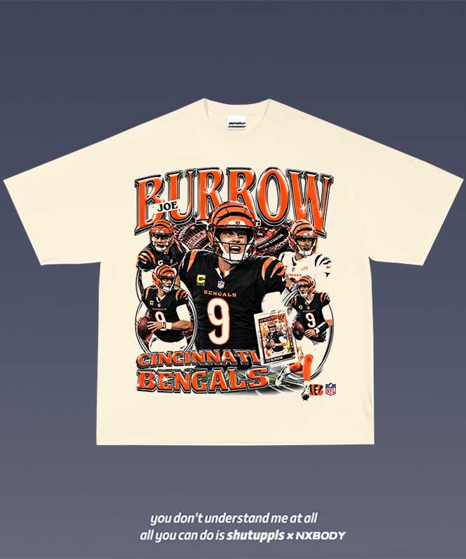JOE BURROW GRAPHIC TEE 1.8