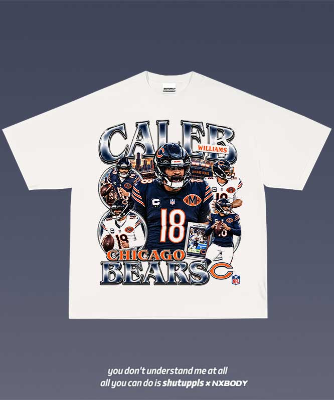 CALEB WILLIAMS GRAPHIC TEE 1.7