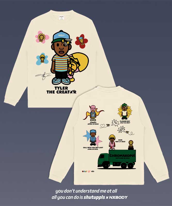 TYLER THE CREATOR LONG SLEEVES 1.1