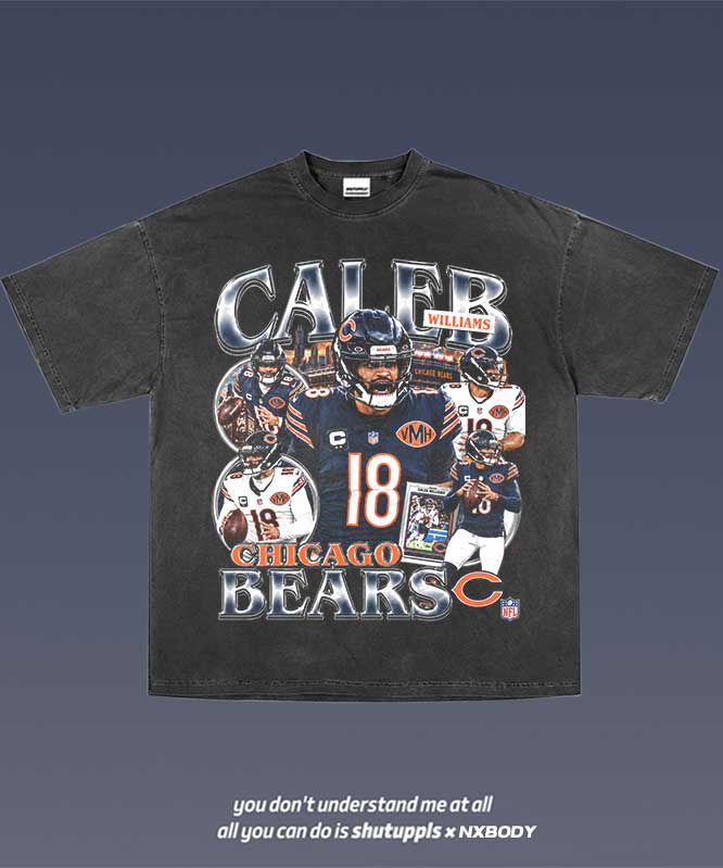 CALEB WILLIAMS GRAPHIC TEE 1.7