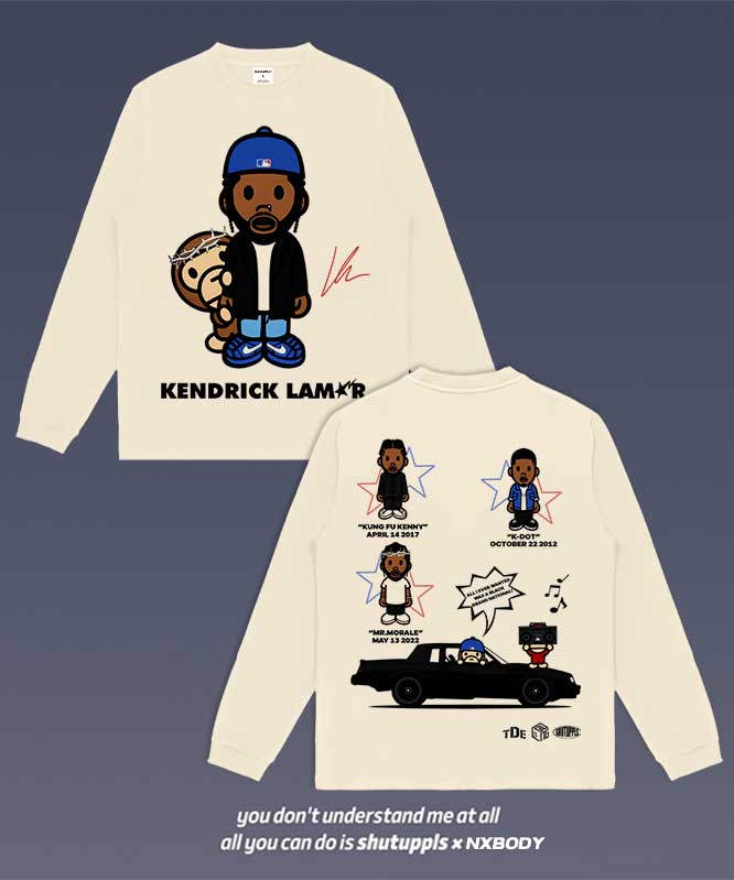 KENDRICK LAMAR LONG SLEEVES 1.1
