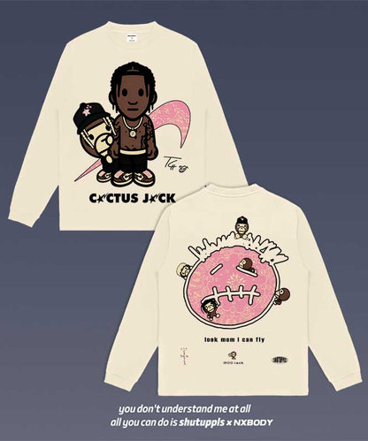 TRAVIS SCOTT LONG SLEEVES 1.7