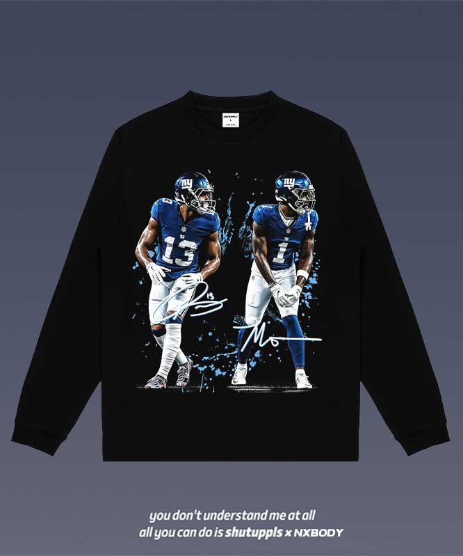 OBJ X MALIK NABERS LONG SLEEVES 1.0