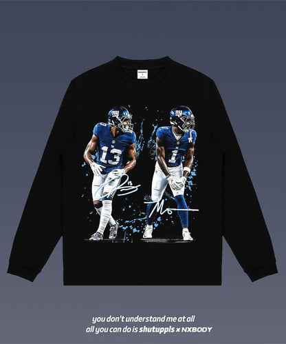 OBJ X MALIK NABERS LONG SLEEVES 1.0