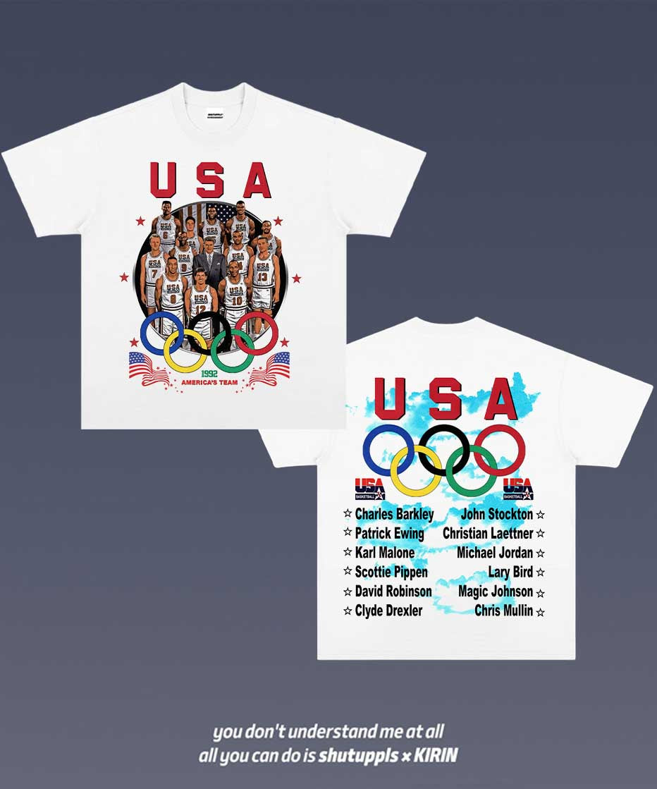 SHUTUPPLS USA DREAM TEAM 1992 1.7