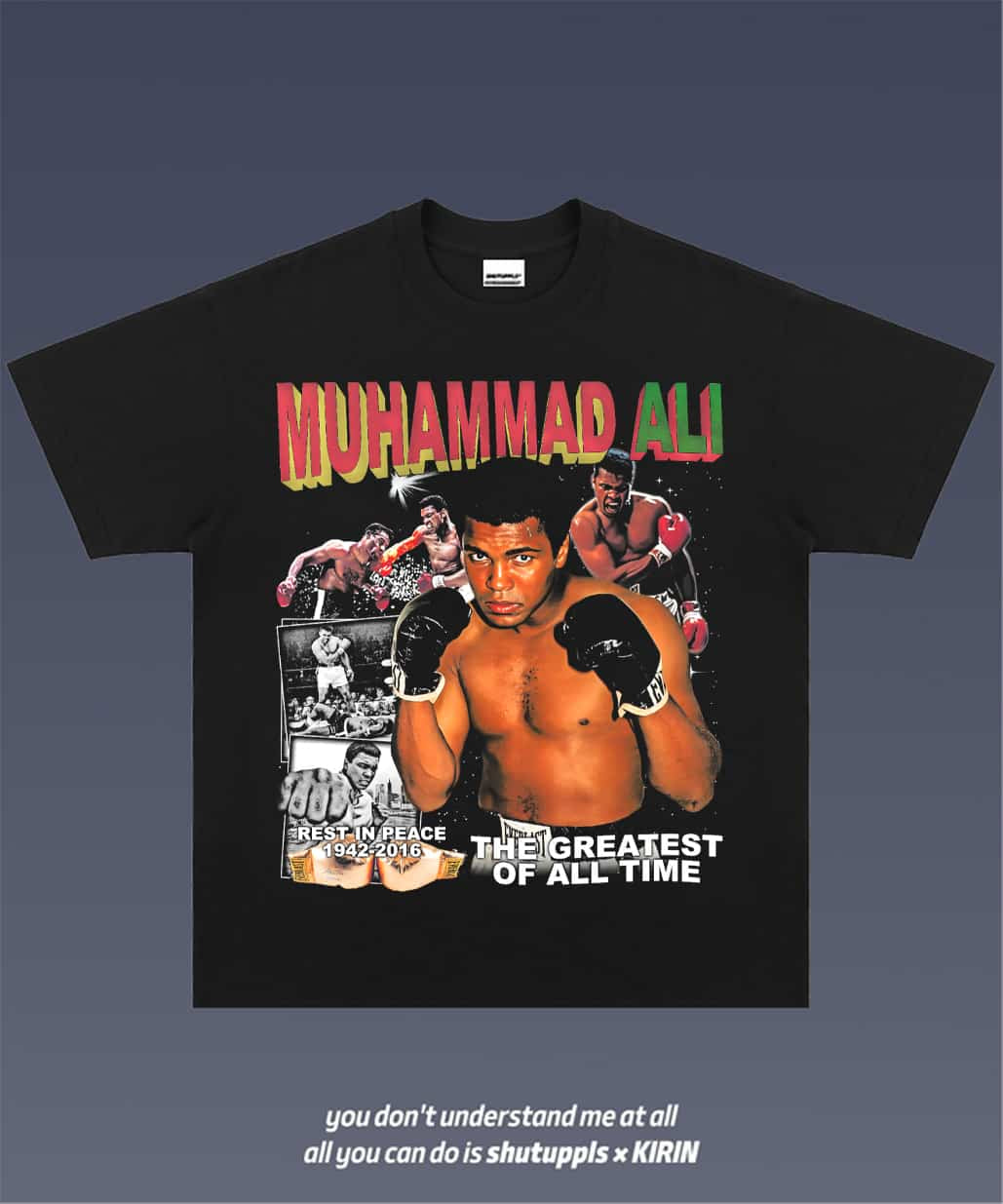 SHUTUPPLS MUHAMMAD ALI 2.3