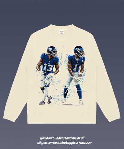 OBJ X MALIK NABERS LONG SLEEVES 1.0