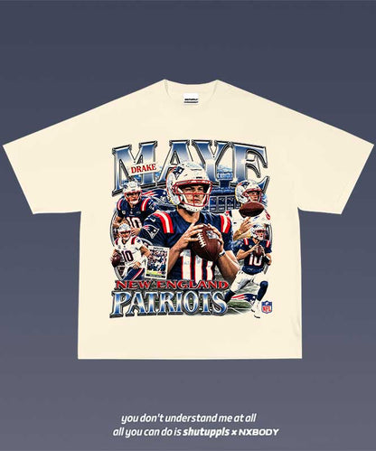 DRAKE MAYE GRAPHIC TEE 1.1