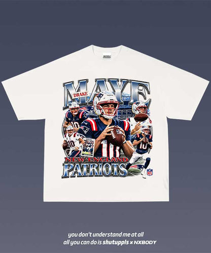DRAKE MAYE GRAPHIC TEE 1.1