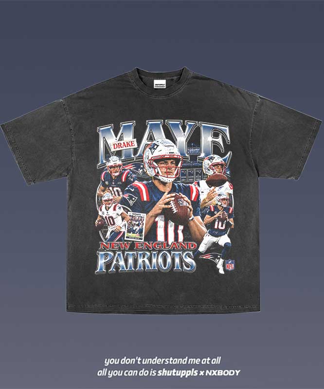 DRAKE MAYE GRAPHIC TEE 1.1
