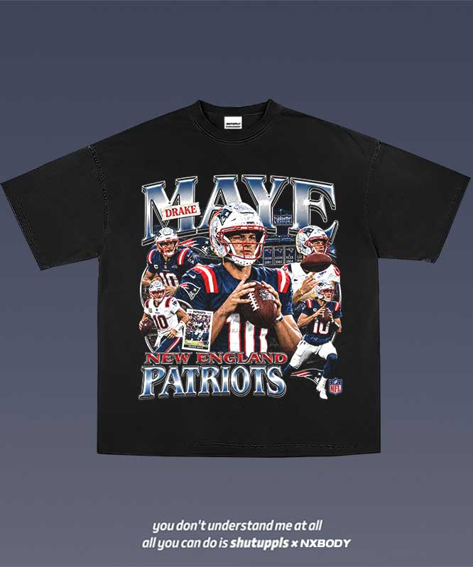 DRAKE MAYE GRAPHIC TEE 1.1