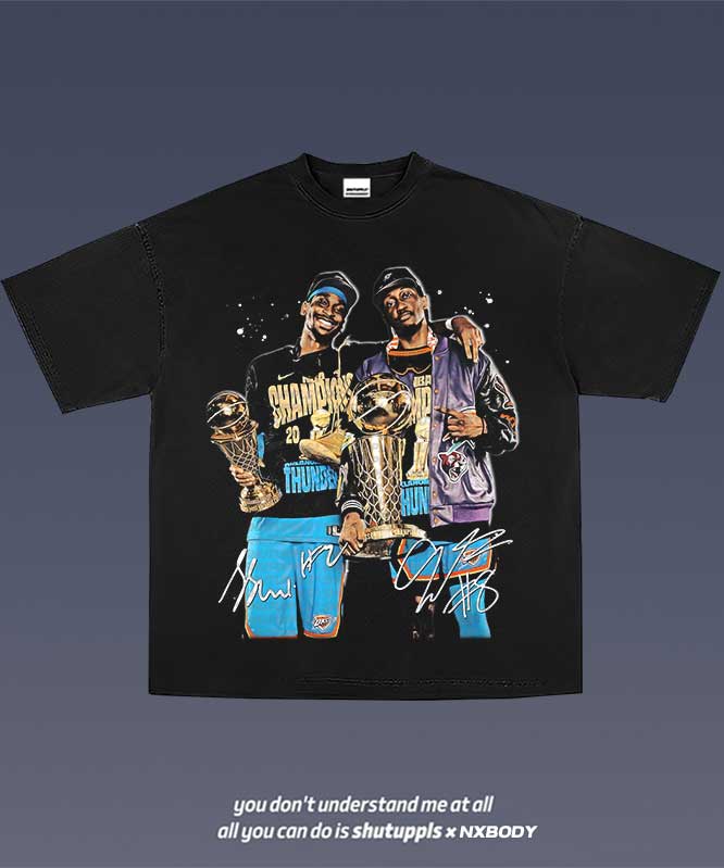 SHAI SGA/ JALEN WILLIAMS TEE 1.0