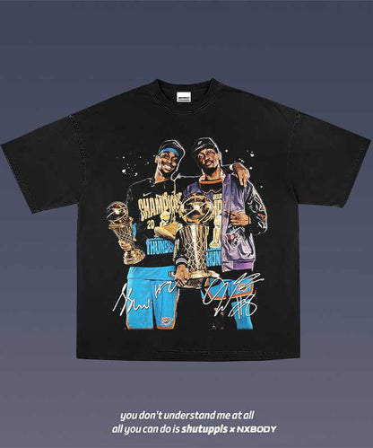 SHAI SGA/ JALEN WILLIAMS TEE 1.0