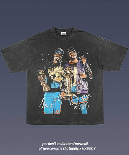 SHAI SGA/ JALEN WILLIAMS TEE 1.0