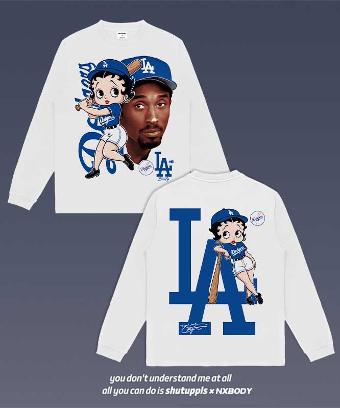 BETTY BOOP x KOBE LONG SLEEVES 1.0
