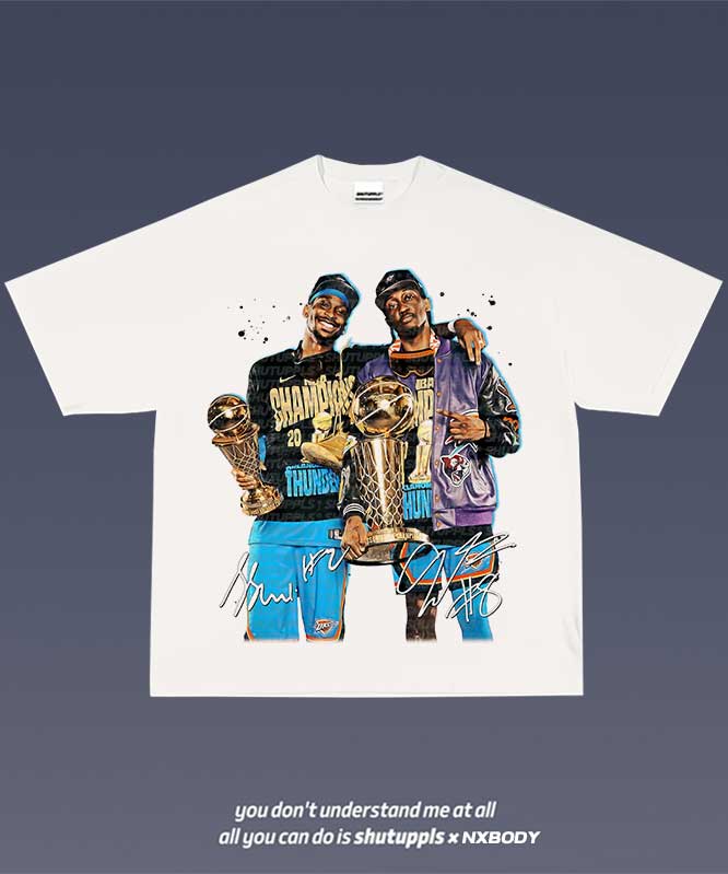 SHAI SGA/ JALEN WILLIAMS TEE 1.0