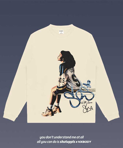 SZA LONG SLEEVES 1.0