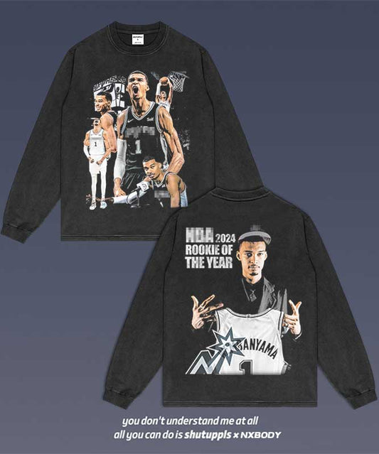 VICTOR WEMBANYAMA LONG SLEEVES 1.3