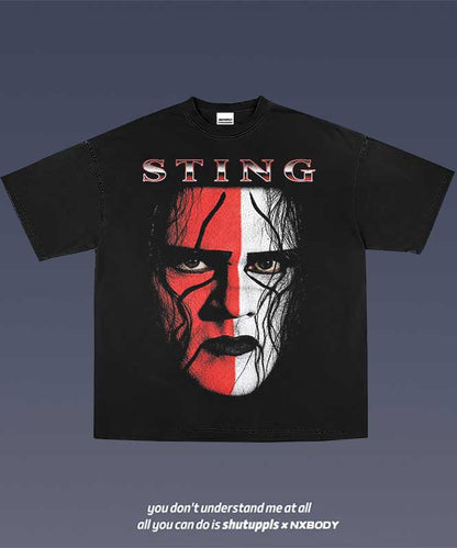 STING GRAPHIC TEE 1.6