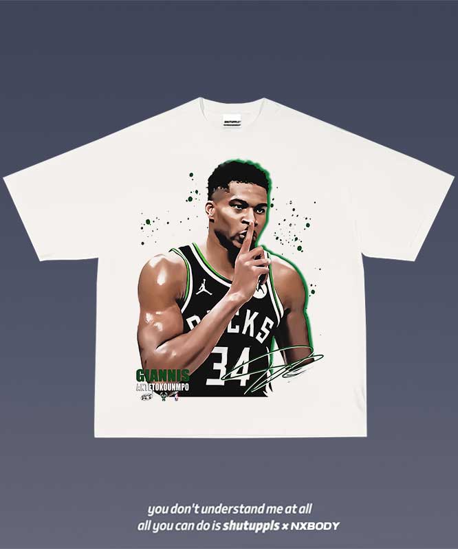 SHUTUPPLS GIANNIS ANTETOKOUNMPO 2.1