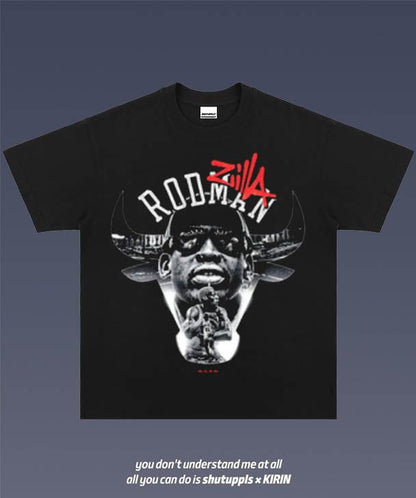 SHUTUPPLS DENNIS RODMAN/ BULLS 2.2