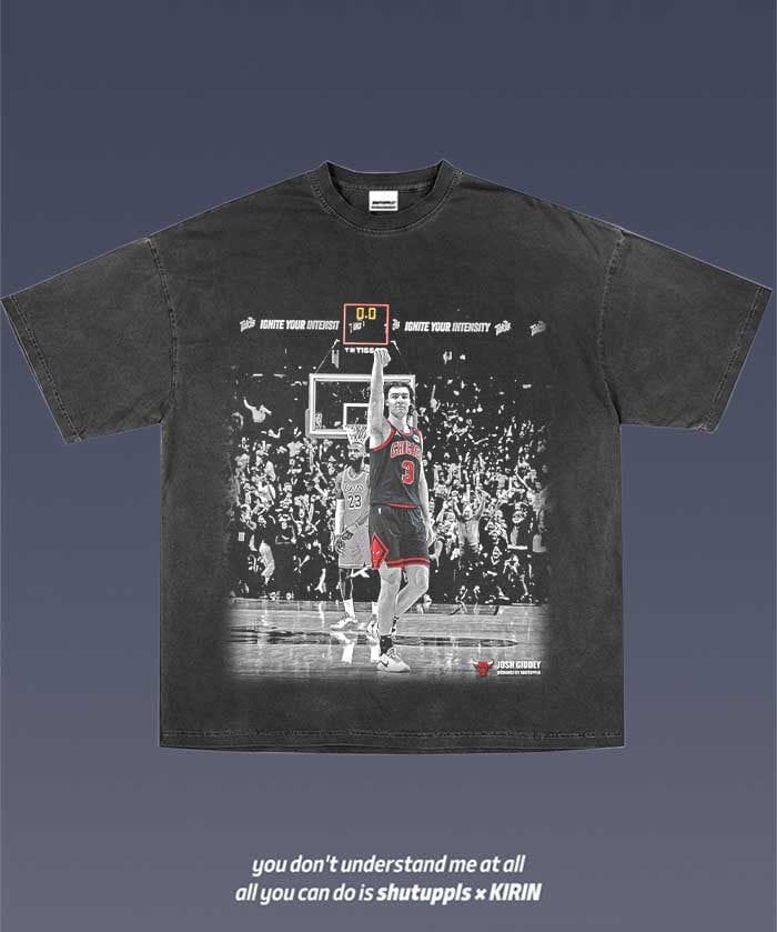 SHUTUPPLS JOSH GIDDEY TEE 1.0