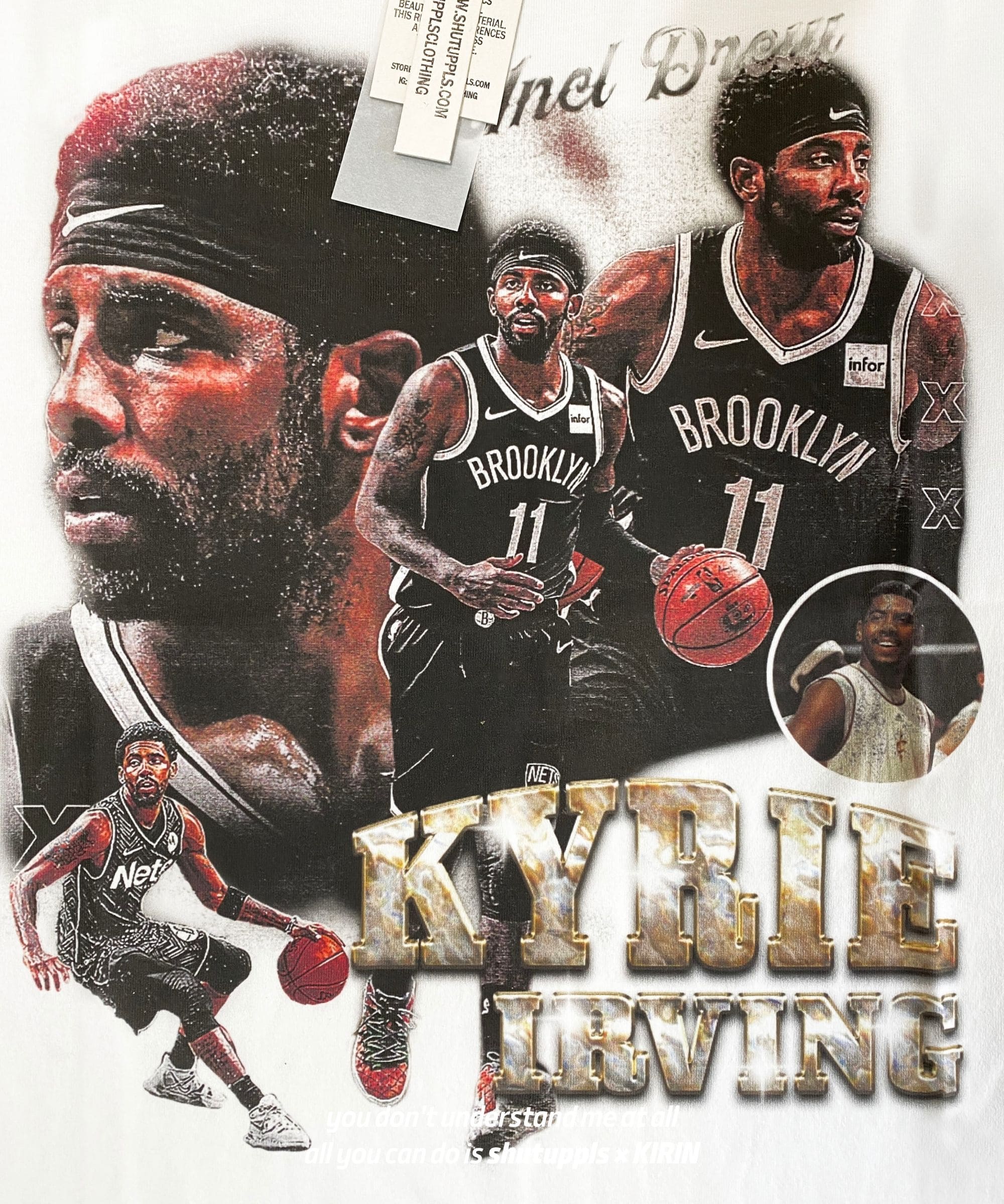 SHUTUPPLS?¨¢KIRIN KYRIE IRVING1.2 - SHUTUPPLS