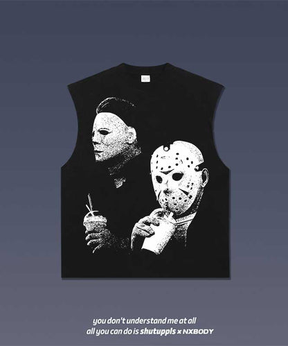 JASON VOORHEES X MICHAEL MYERS TANK 1.0