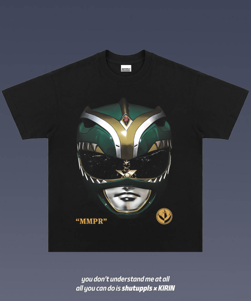 SHUTUPPLS GREEN RANGER 1.0