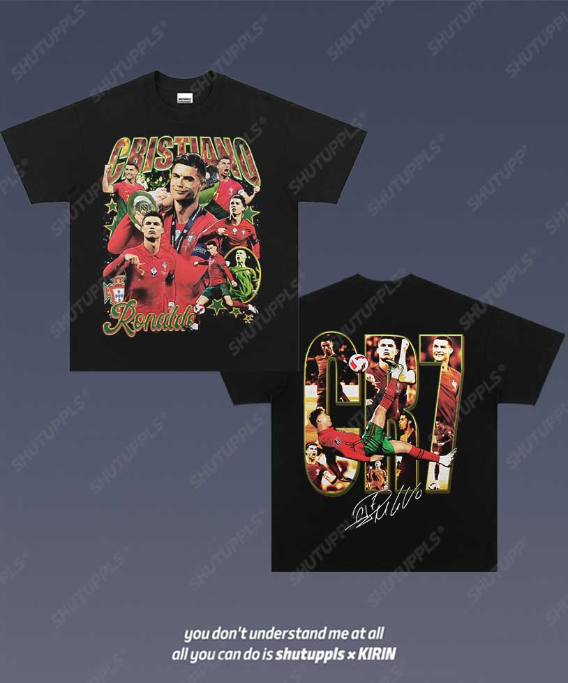SHUTUPPLS RONALDO TEE 2.4