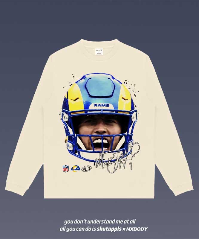 MATTHEW STAFFORD LONG SLEEVES 1.0