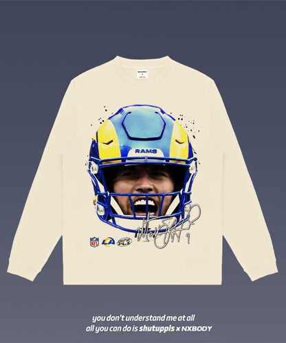 MATTHEW STAFFORD LONG SLEEVES 1.0