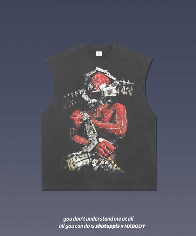 SPIDER MAN TANK 8.7