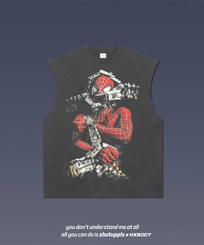 SPIDER MAN TANK 8.7