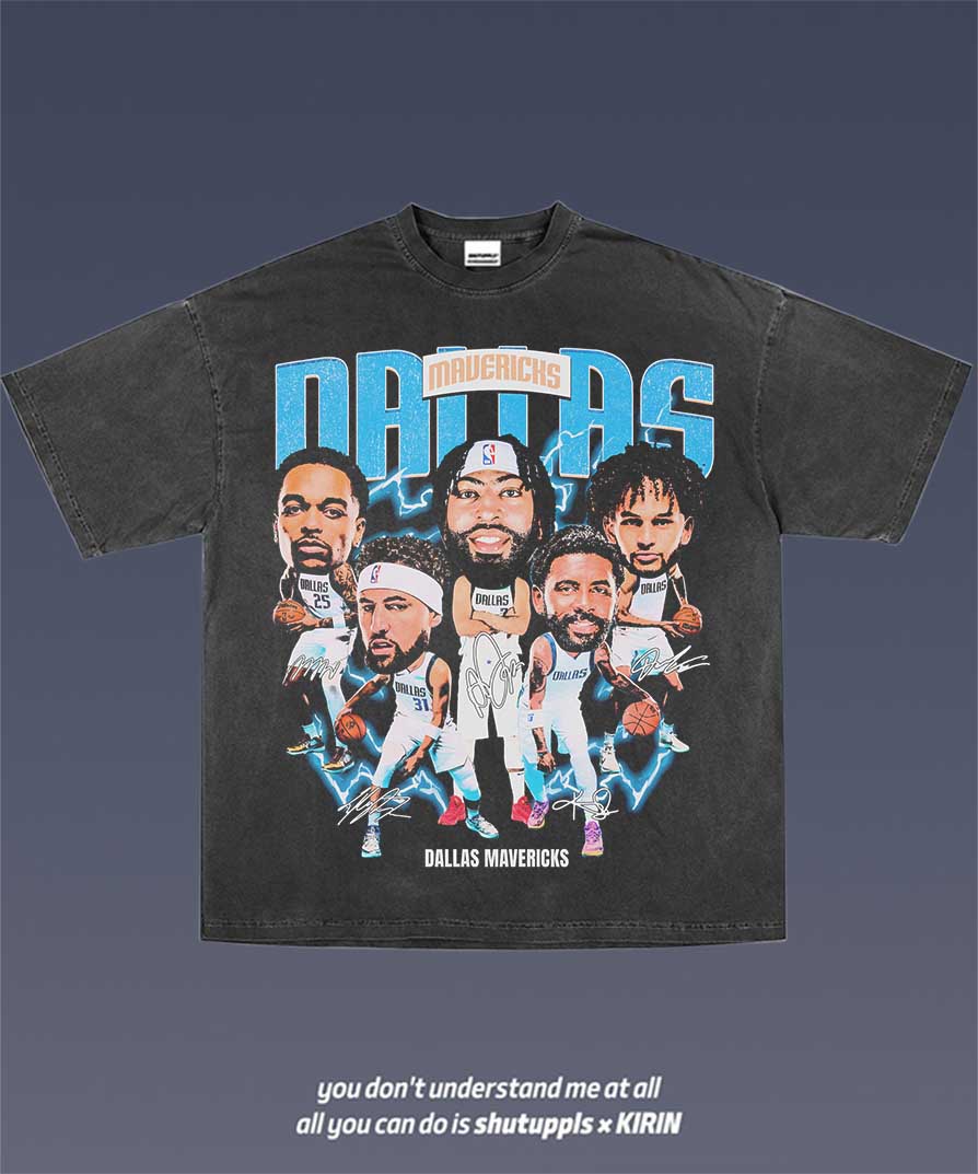 SHUTUPPLS DALLAS MAVERICKS 1.2