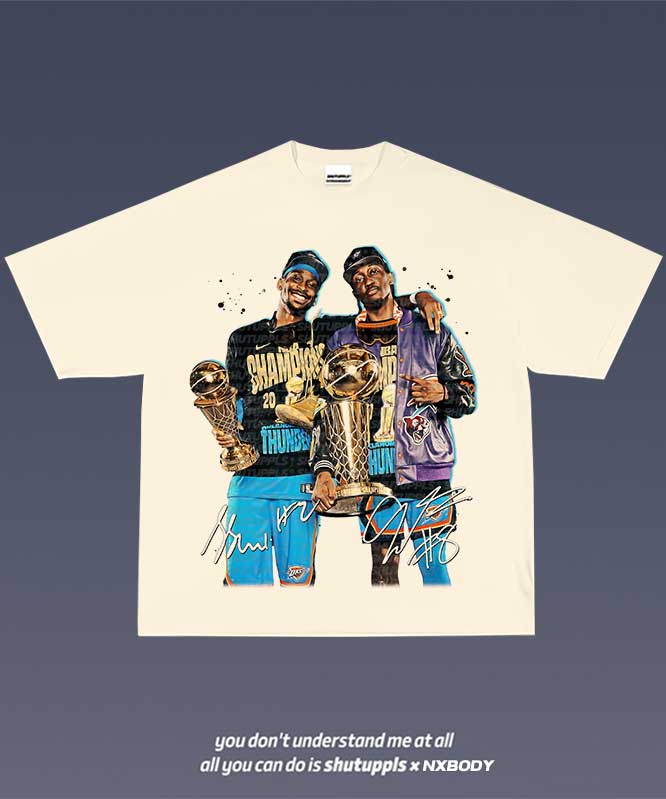 SHAI SGA/ JALEN WILLIAMS TEE 1.0