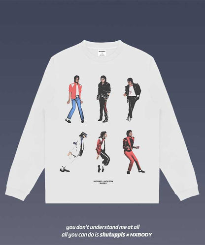 MICHAEL JACKSON LONG SLEEVES 1.2