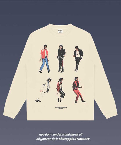 MICHAEL JACKSON LONG SLEEVES 1.2