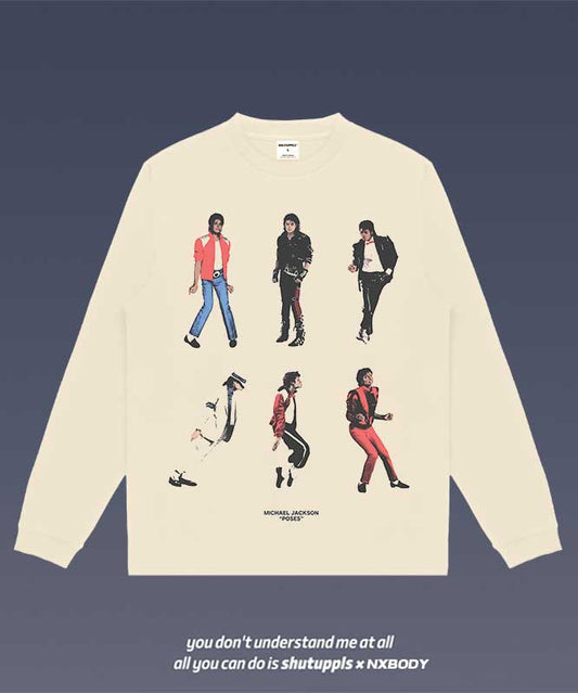 MICHAEL JACKSON LONG SLEEVES 1.2