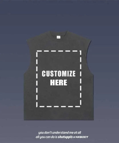 CUSTOMIZED T-SHIRT/TANK