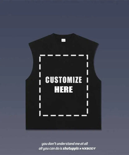 CUSTOMIZED T-SHIRT/TANK