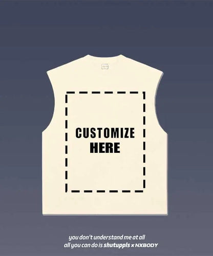 CUSTOMIZED T-SHIRT/TANK