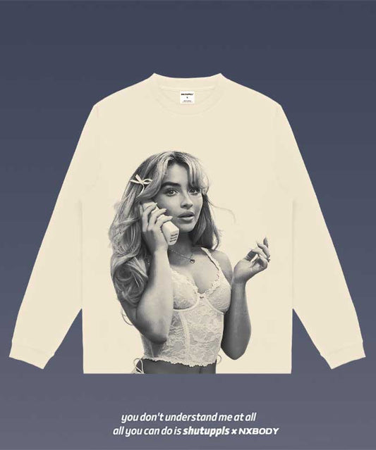 SABRINA CARPENTER LONG SLEEVES 1.1