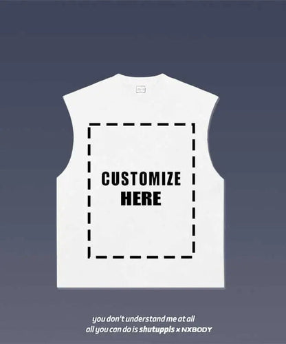 CUSTOMIZED T-SHIRT/TANK